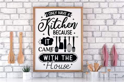 Funny Kitchen Sign SVG Bundle By CraftLabSVG TheHungryJPEG