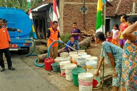 Awas Krisis Air Bersih Bnpb Kekeringan Mulai Terasa Di Jawa Bali