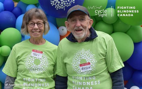 National Volunteer Week Fighting Blindness Canada