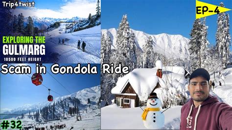 Gulmarg Gondola Cable Car Kashmir Day P