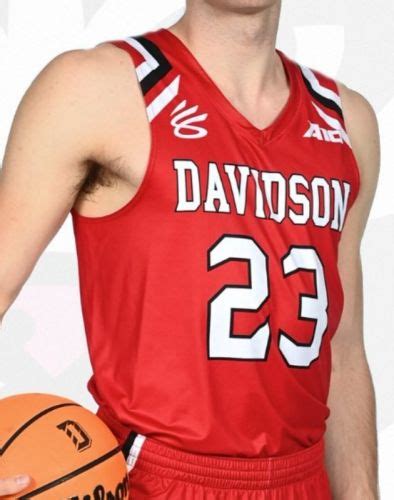 Davidson Wildcats Jersey History - Basketball Jersey Archive