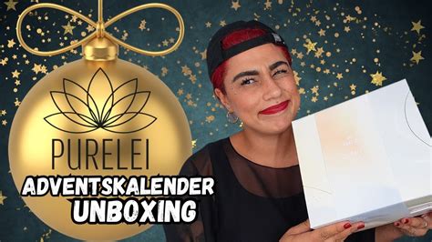 Purelei Adventskalender 2023 Unboxing Adventskalender 2023 Unboxing L