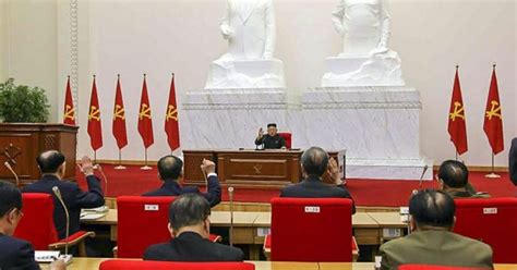 Nordkoreas Parlament Best Tigte Kim Jong Un Sn At