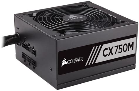 Corsair Cx M W Plus Bronze Semi Modular Atx Power Supply Novatech