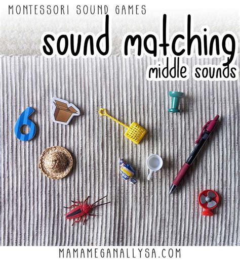 45+ Montessori Inspired Sound Games - MamaMeganAllysa