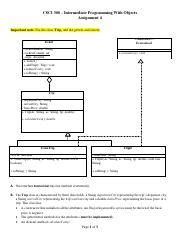 Trips Pdf CSCI 300 Intermediate Programming With Objects Assignment