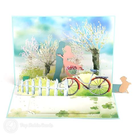 I Do Couple Moving Handmade 3d Pop Up Romantic Card Etsy