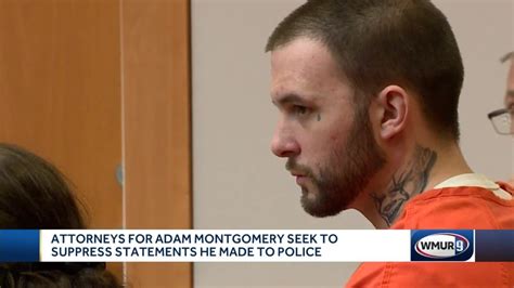 Attorneys For Adam Montgomery Seek To Suppress Statements To Police Youtube