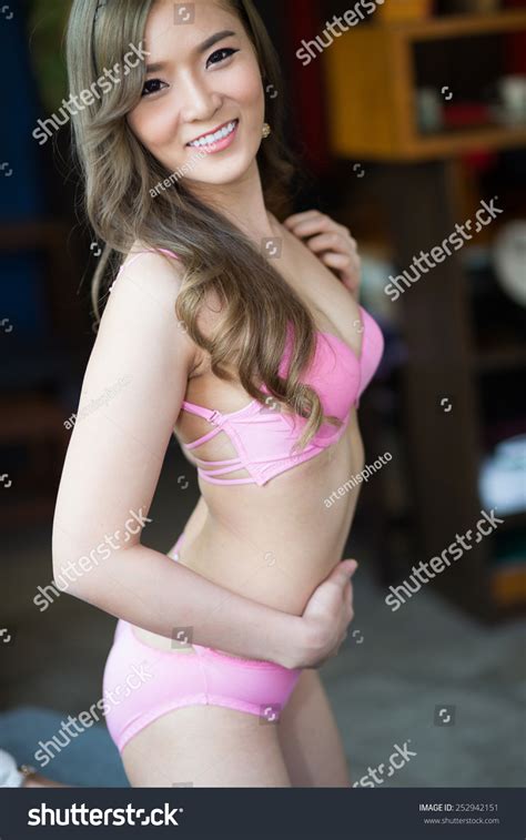 Sexy Asian Woman Lingerie Stock Photo Shutterstock