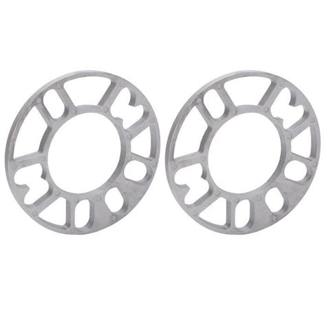 Cale d entretoise de roue ASHATA 2 Pièces 10mm Aluminium Achat