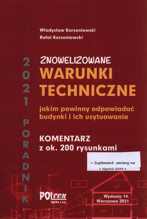 Warunki techniczne jakim powinny odpowiadać budynki I ich usytuowanie