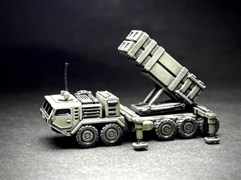 1x Heavy Tactical Truck Missile Platform, Off-road, Tactical Mobility ...