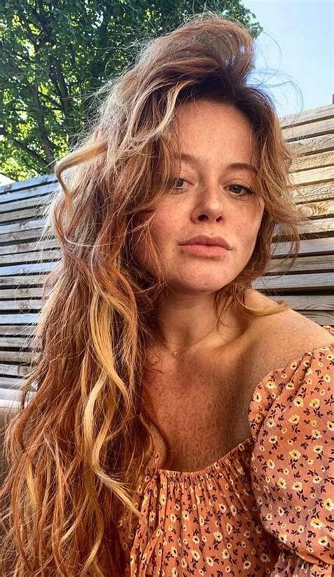 Emily Atack Lays Herself Bare As She Shares Seductive Makeup Free Snap