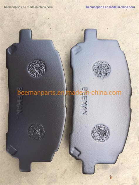 Non Asbestos High Quality Auto Spare Car Parts Brake Pad For Toyota