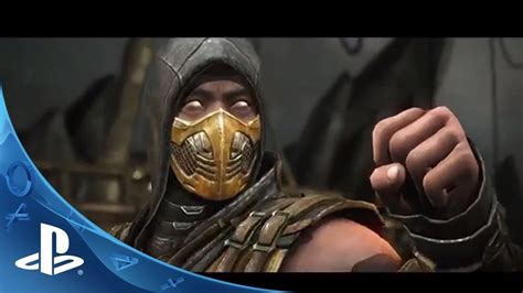 Mortal Kombat X Tráiler Youtube