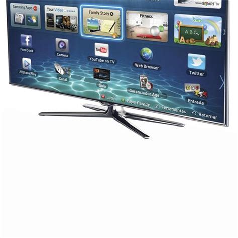 Tv 46 Slim Led Smart Interaction 3d Samsung Série 7 Es7000