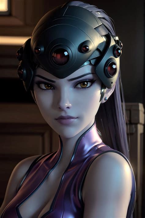 Ai Art Lora Model Overwatch Widowmaker Cg Pixai