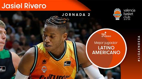 Jasiel Rivero Jugador Latinoamericano De La Jornada Liga Endesa