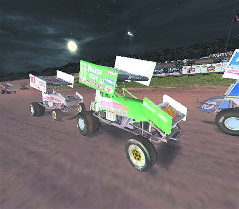 World Of Outlaws Sprint Car Racing 2002 Official Promotional Image