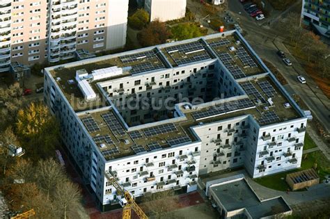 Luftbild Berlin Herbstluftbild Baustelle Zum Neubau Eines Wohn Und