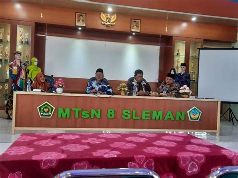 Panitia PPDB 2023 MTsN 8 Sleman Siap Selenggarakan PPDB Jalur Reguler