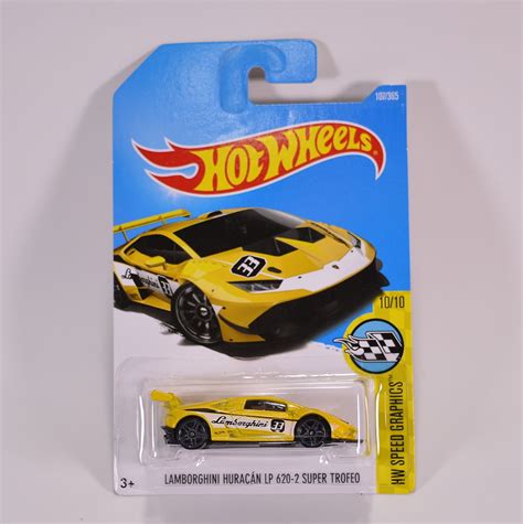 Hot Wheels Lamborghini Huracan LP Super Trofeo Custom Hot Wheels Hot Wheels Cars Hot
