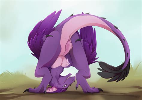 Rule 34 2018 Day Detailed Background Digital Media Artwork Digitigrade Dinosaur Feathered