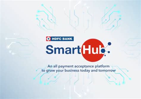 Hdfc Bank Launches Smarthub Merchant Solutions Banking Frontiers