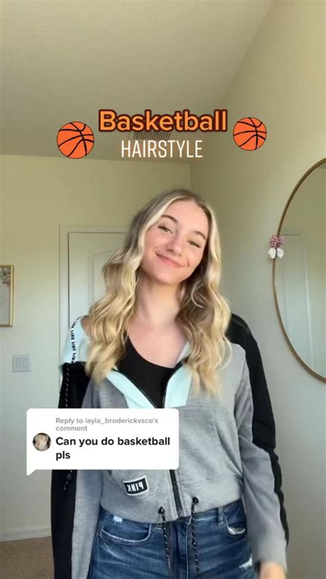 Basketball Hairstyle Basketball Hairstyles Cute Sporty Hairstyles