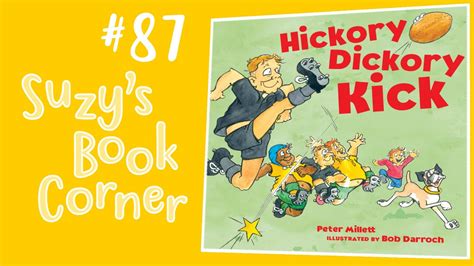 Hickory Dickory Kick Suzy S Book Corner YouTube