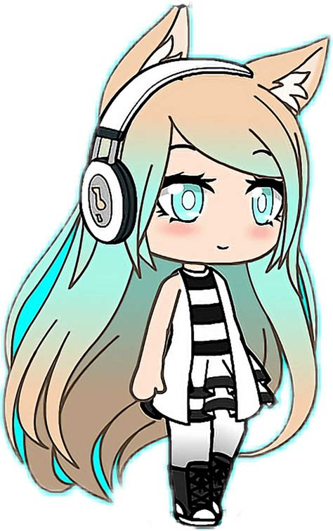 Cuerpo De Gacha Life