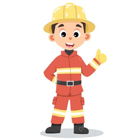 Firefighter Gear Clipart