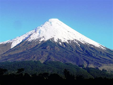 Osorno Volcano Chile Finisterraca