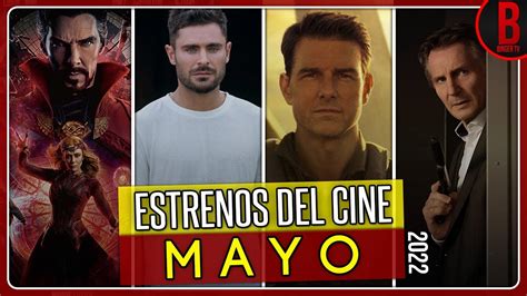 ESTRENOS del CINE MAYO 2022 Películas que se Estrenan en Mayo 2022