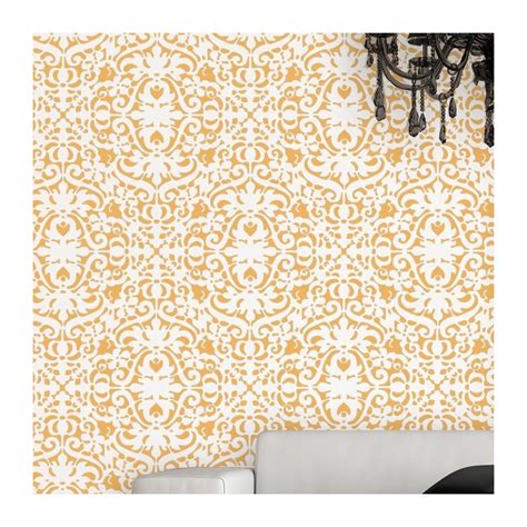 Wall Stencils Geometric Pattern Allover Stencil Monique For Just Like