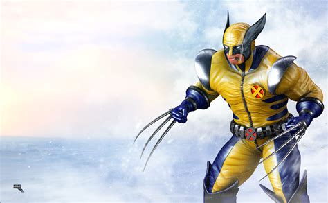 Wolverine 3d Cgi Artwork Wallpaperhd Superheroes Wallpapers4k