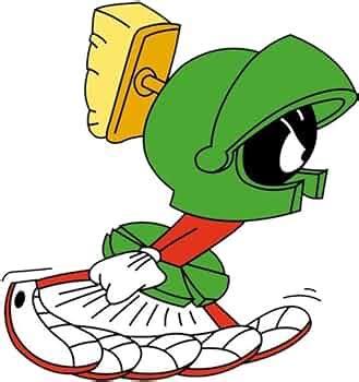 Marvin Martian Etsy Clip Art Library