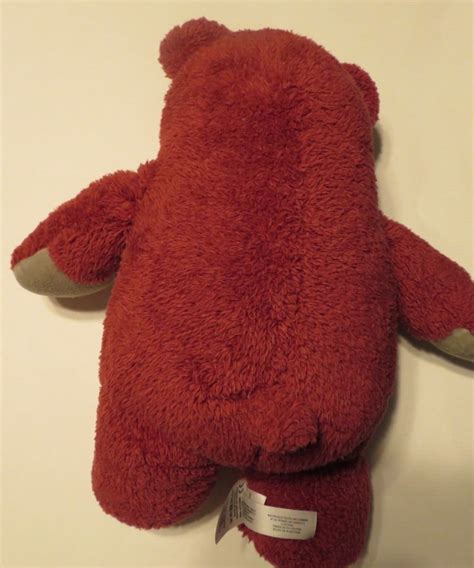 Disney Store Lotso Huggin Bear Plush 15 Strawberry Scent Toy Story 3