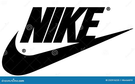 Nike Logo Editorial Image Illustration Of Editorial 232916235