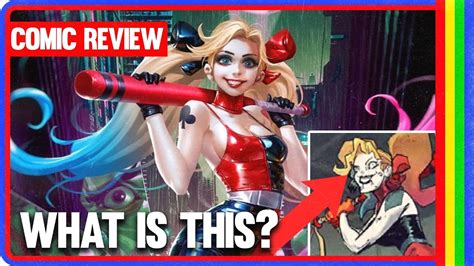 Harley Quinn Infinite Frontier Is Lacking In Sjw Nonsense Youtube