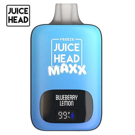 Blueberry Lemon Maxx K Disposable By Juice Head Jean Cloud Vape