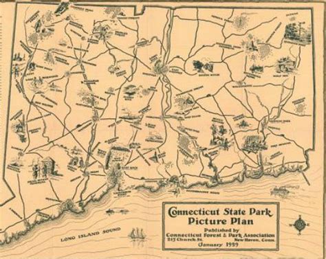 Preserving Connecticut’s Natural Beauty: Connecticut’s First State Parks - Connecticut History ...