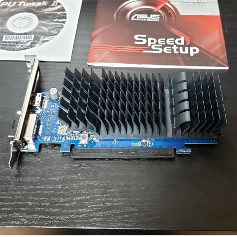 てです ASUS ASUS GT 1030 SL 2G BRK 完動品 の通販 by としき s shopエイスースならラクマ します