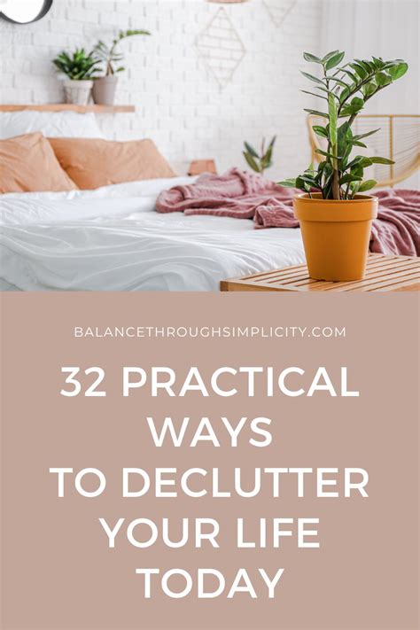 Decluttering Your Life 32 Practical Tips