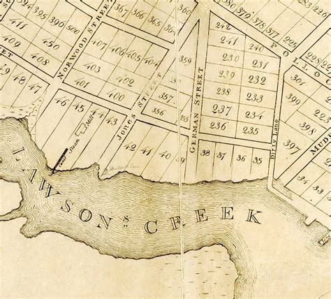 New Bern 1822 North Carolina Old Map Reprint NC Cities Etsy