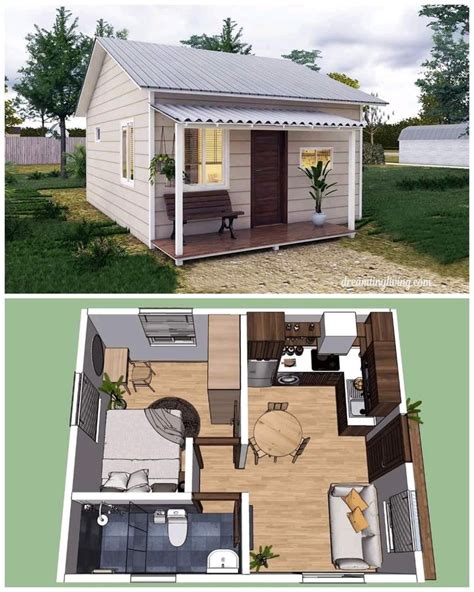 Affordable Small House Plans Easy To Build And Stylish