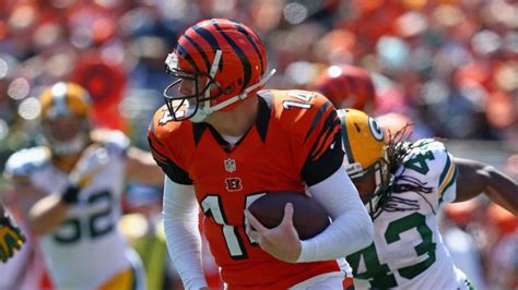 Cincinnati Bengals Vs Green Bay Packers By The Numbers