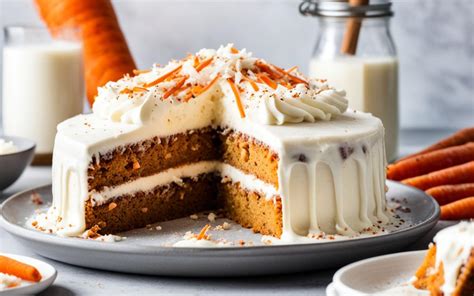 How To Ice A Carrot Cake Without Cream Cheese Easy Tips