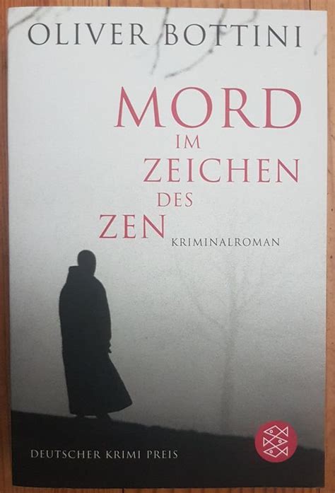 Mord Im Zeichen Des Zen Von Oliver Bottini Kaufen Auf Ricardo