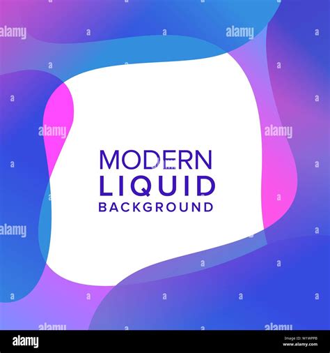 Liquid Color Background Design Fluid Gradient Shapes Composition Frame Design Banner And